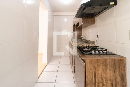 Cozinha/Área de serviço de apartamento para alugar com 2 quartos, 58m² em Xaxim, Curitiba