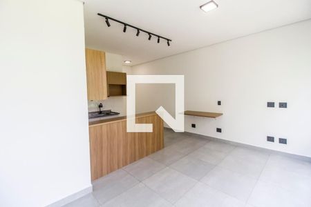 Sala / Quarto de kitnet/studio para alugar com 1 quarto, 35m² em Ana Cristina II, Barueri