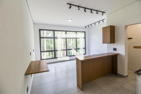 Sala / Quarto de kitnet/studio para alugar com 1 quarto, 35m² em Ana Cristina II, Barueri