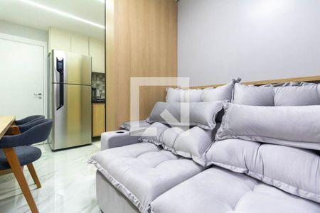 Sala de apartamento para alugar com 2 quartos, 40m² em Vila Guilhermina, São Paulo