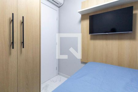 Quarto 1 de apartamento para alugar com 2 quartos, 40m² em Vila Guilhermina, São Paulo