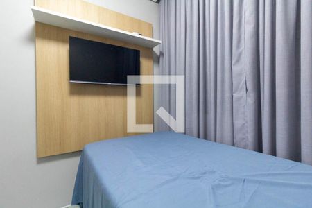 Quarto 1 de apartamento para alugar com 2 quartos, 40m² em Vila Guilhermina, São Paulo