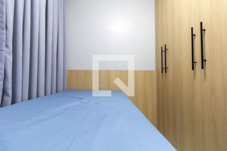 Quarto 1 de apartamento para alugar com 2 quartos, 40m² em Vila Guilhermina, São Paulo