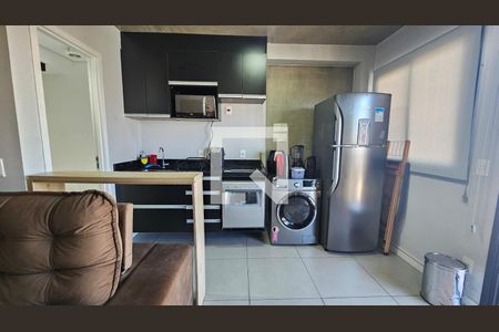 Cozinha de apartamento para alugar com 1 quarto, 67m² em Santana, São Paulo