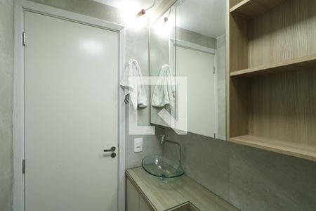 Banheiro de apartamento para alugar com 2 quartos, 40m² em Centro, Diadema