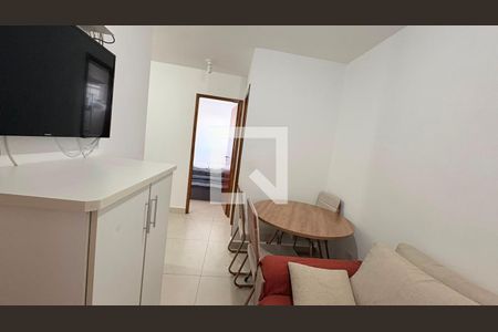 Sala de apartamento para alugar com 1 quarto, 25m² em Vila Constança, São Paulo