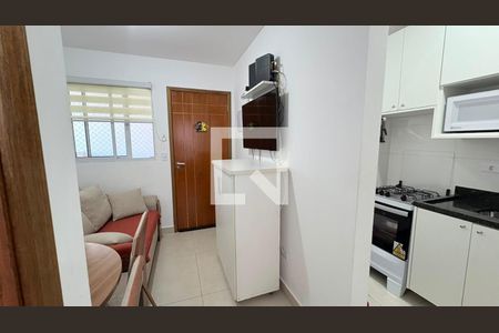 Sala de apartamento para alugar com 1 quarto, 25m² em Vila Constança, São Paulo