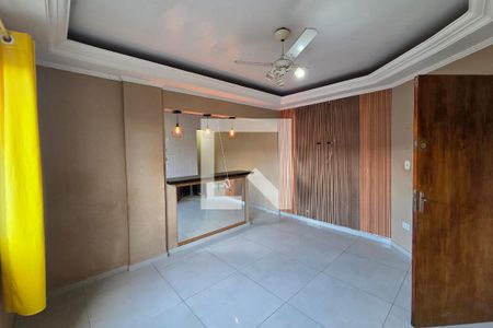 Sala de apartamento para alugar com 1 quarto, 35m² em Vila Tupi, Praia Grande