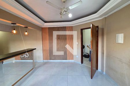 Sala de apartamento para alugar com 1 quarto, 35m² em Vila Tupi, Praia Grande