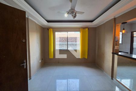 Sala de apartamento para alugar com 1 quarto, 35m² em Vila Tupi, Praia Grande