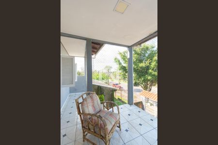 Varanda da Sala de casa à venda com 6 quartos, 115m² em Rio Branco, Canoas