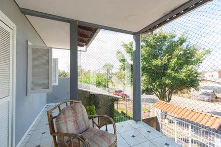 Varanda da Sala de casa à venda com 6 quartos, 115m² em Rio Branco, Canoas