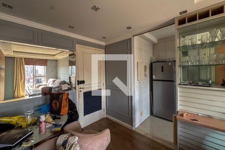Sala de apartamento para alugar com 2 quartos, 52m² em Parque Bristol, São Paulo