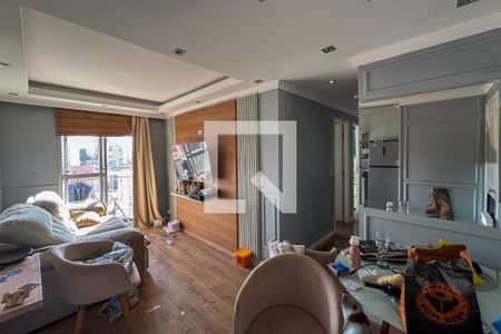 Sala de apartamento para alugar com 2 quartos, 52m² em Parque Bristol, São Paulo