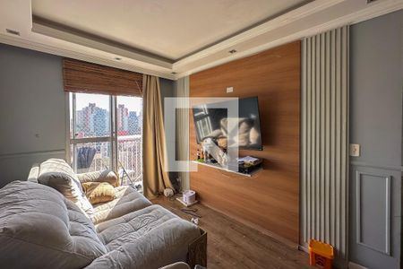 Sala de apartamento para alugar com 2 quartos, 52m² em Parque Bristol, São Paulo