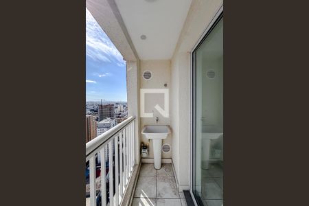 Varanda de apartamento à venda com 1 quarto, 36m² em Brás, São Paulo