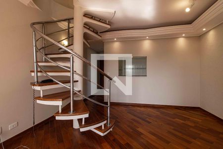 Sala de apartamento para alugar com 3 quartos, 102m² em Vila Gumercindo, São Paulo