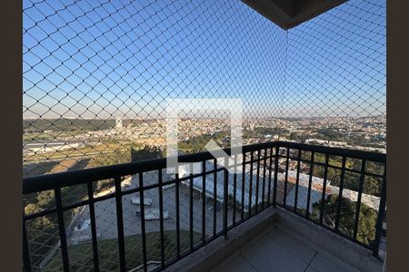 Varanda da Sala de apartamento para alugar com 2 quartos, 59m² em Jardim Belval, Barueri