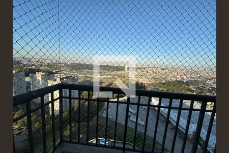 Varanda da Sala de apartamento para alugar com 2 quartos, 59m² em Jardim Belval, Barueri