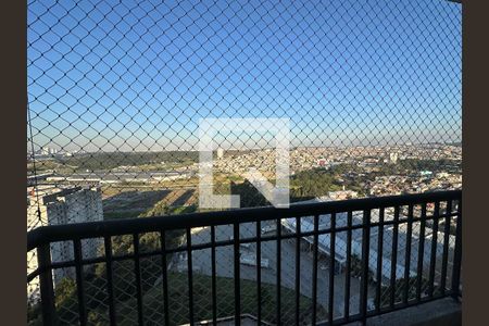 Varanda da Sala de apartamento para alugar com 2 quartos, 59m² em Jardim Belval, Barueri
