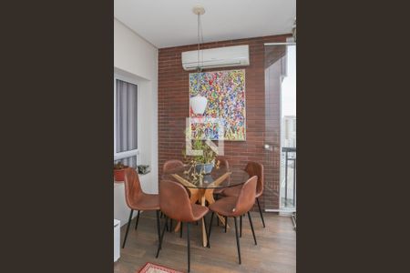 Varanda Gourmet de apartamento à venda com 2 quartos, 128m² em Água Branca, São Paulo