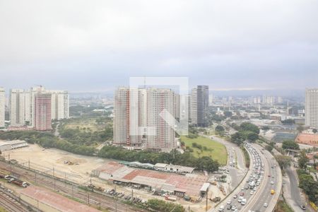 Vista da Varanda Gourmet de apartamento à venda com 2 quartos, 128m² em Água Branca, São Paulo