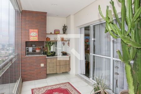 Varanda Gourmet de apartamento à venda com 2 quartos, 128m² em Água Branca, São Paulo