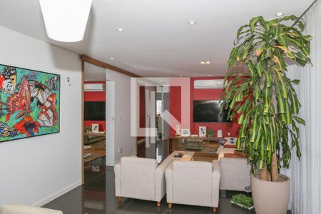 Sala de apartamento à venda com 2 quartos, 128m² em Água Branca, São Paulo