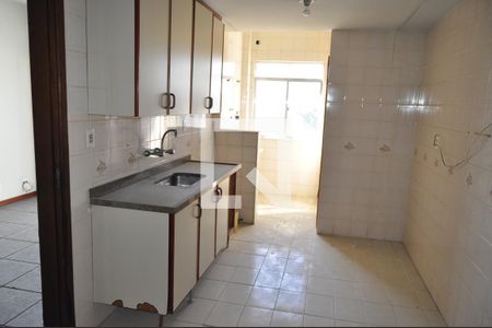Cozinha de apartamento à venda com 2 quartos, 71m² em Engenho de Dentro, Rio de Janeiro
