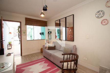 Sala de casa para alugar com 2 quartos, 75m² em Jardim Felicidade (zona Norte), São Paulo
