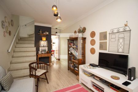 Sala de casa para alugar com 2 quartos, 75m² em Jardim Felicidade (zona Norte), São Paulo