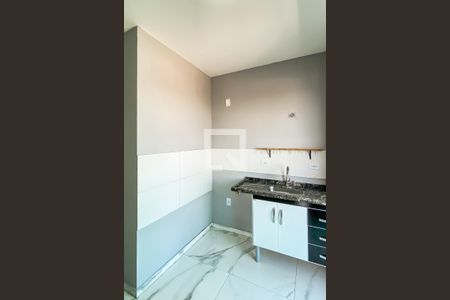 Sala /cozinha de apartamento para alugar com 2 quartos, 45m² em Jardim Maringa, São Paulo