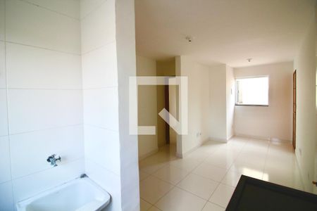 Cozinha de apartamento para alugar com 2 quartos, 40m² em Jardim Nordeste, São Paulo