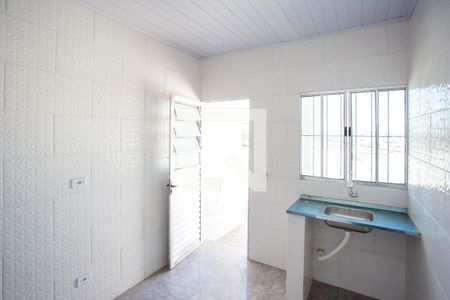 Cozinha de casa para alugar com 1 quarto, 40m² em Cidade Júlia, São Paulo