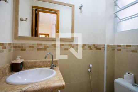Lavabo de casa para alugar com 2 quartos, 75m² em Vila Homero Thon, Santo André