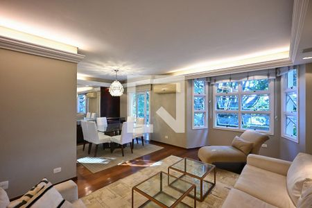 Sala de casa de condomínio à venda com 4 quartos, 310m² em Fazenda Morumbi, São Paulo