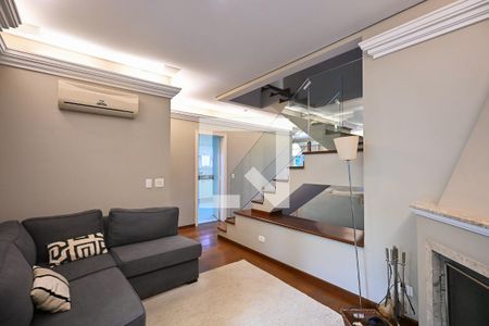 Sala de Tv de casa de condomínio à venda com 4 quartos, 310m² em Fazenda Morumbi, São Paulo