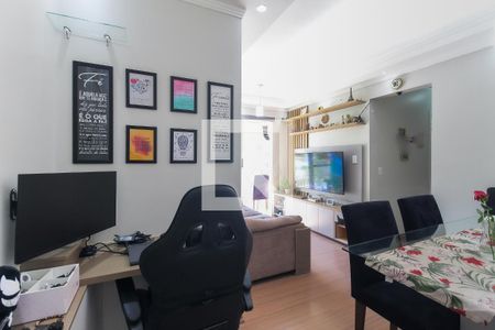 Sala de apartamento à venda com 2 quartos, 54m² em Parque Savoi City, São Paulo