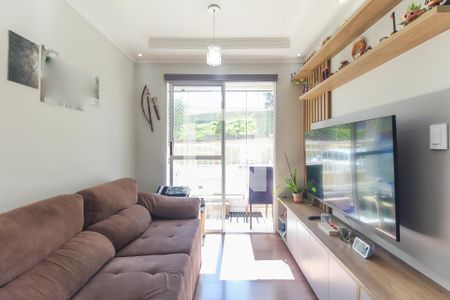 Sala de apartamento à venda com 2 quartos, 54m² em Parque Savoi City, São Paulo