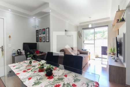 Sala de apartamento à venda com 2 quartos, 54m² em Parque Savoi City, São Paulo