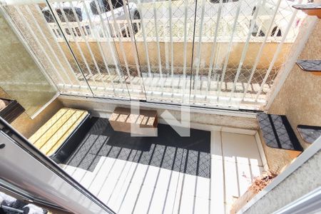 Varanda da Sala de apartamento à venda com 2 quartos, 54m² em Parque Savoi City, São Paulo