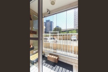 Varanda da Sala de apartamento à venda com 2 quartos, 54m² em Parque Savoi City, São Paulo