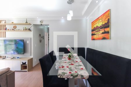 Sala de apartamento à venda com 2 quartos, 54m² em Parque Savoi City, São Paulo
