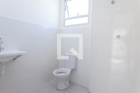 Banheiro Social de apartamento para alugar com 2 quartos, 45m² em Tres Barras, Contagem
