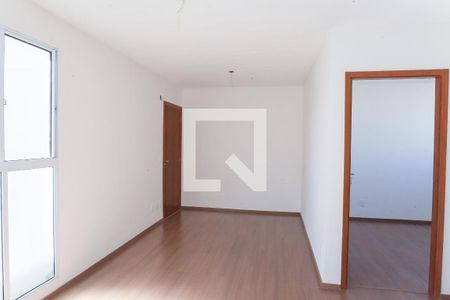 sala de apartamento para alugar com 2 quartos, 45m² em Tres Barras, Contagem