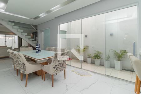 Sala de Jantar de casa à venda com 4 quartos, 125m² em Jardim Sonia Maria, São Paulo