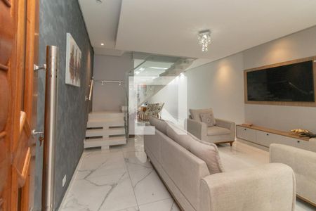 Sala de casa à venda com 4 quartos, 125m² em Jardim Sonia Maria, São Paulo