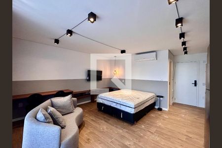 Studio de kitnet/studio para alugar com 1 quarto, 45m² em Jardim Analia Franco, São Paulo