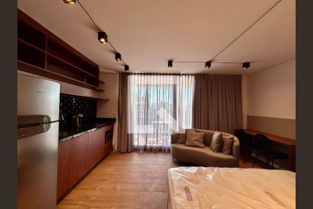 Studio de kitnet/studio para alugar com 1 quarto, 45m² em Jardim Analia Franco, São Paulo