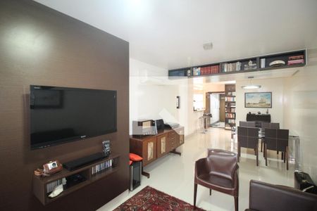 Sala de apartamento à venda com 1 quarto, 65m² em Auxiliadora, Porto Alegre